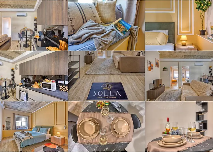 Raphael's - 2 Bedroom By Solea Homes 斯利马